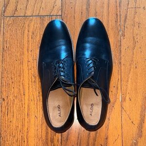 Men's sz. 11, perfect Aldo oxford dress shoes